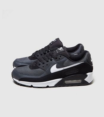 Botasky Nike Air Max 90 Air Max 90 - Panske Topanky Siva | PUR-364108